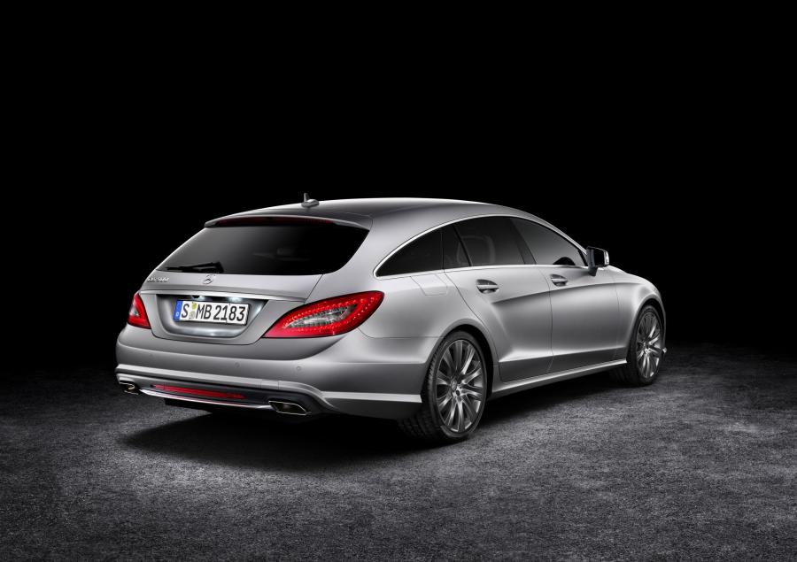  Mercedes-Benz CLS-Class Shooting Brake 2013 года  (фото 59 из 134)